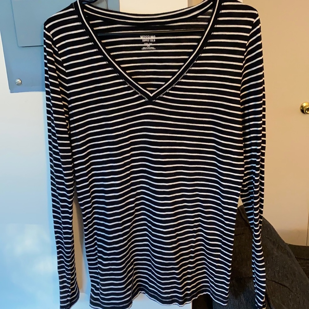 Mossimo Large Striped Tee